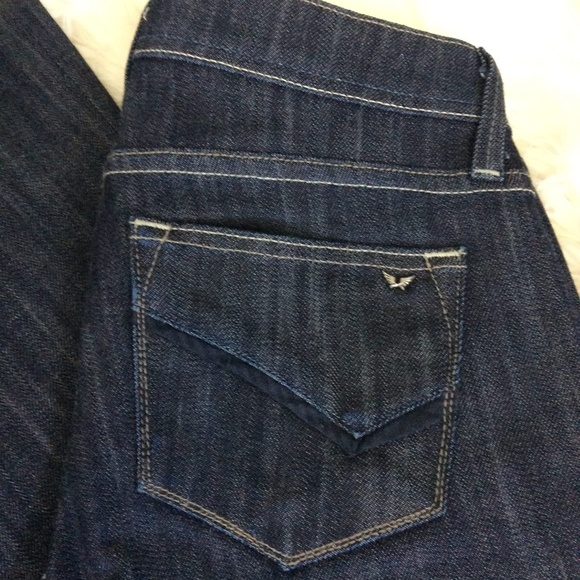 Women’s KASIL Jeans David Lim dark wash Sz 26 denim minimalist career casual - Picture 3 of 7